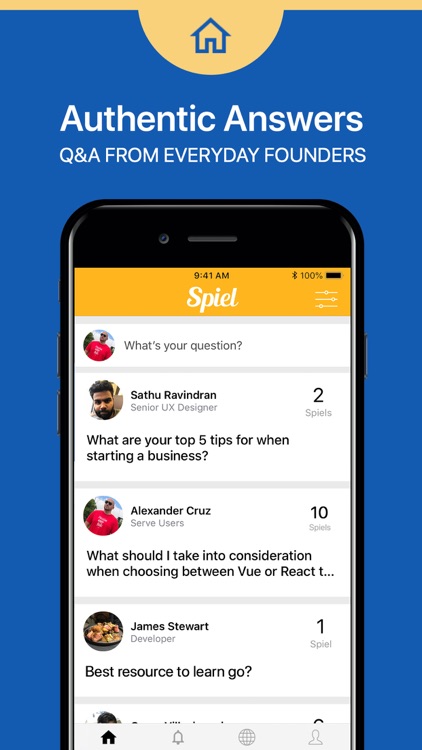 Spiel App