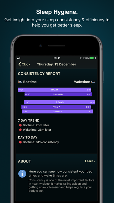 AutoSleep. Track Sleep from Watch Automatically Screenshot 8