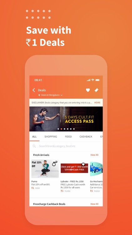 Freecharge - Payments & Wallet screenshot-3