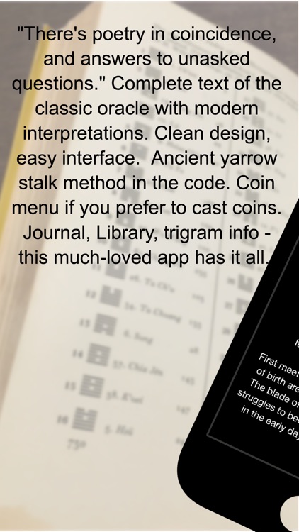 I Ching App of Changes screenshot-0