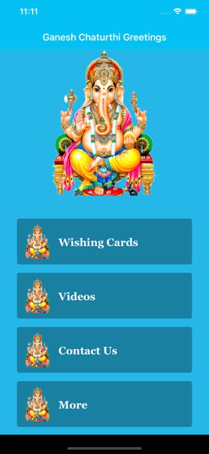 Ganesh Chaturthi Greeting Card(圖2)-速報App