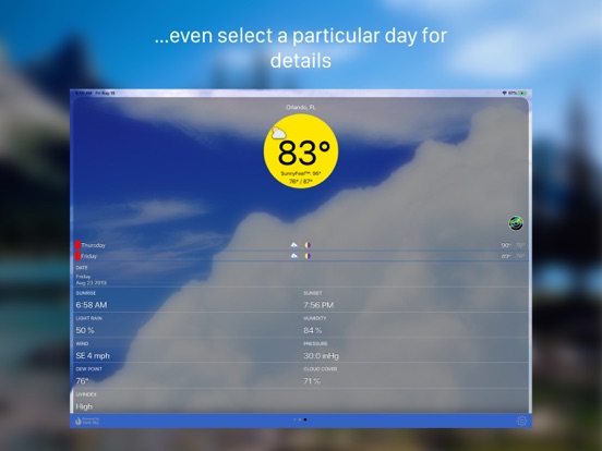 Screenshot #6 pour WeatherAI - Personal Forecast