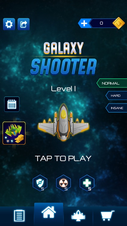 Galaxy Shooter Attack