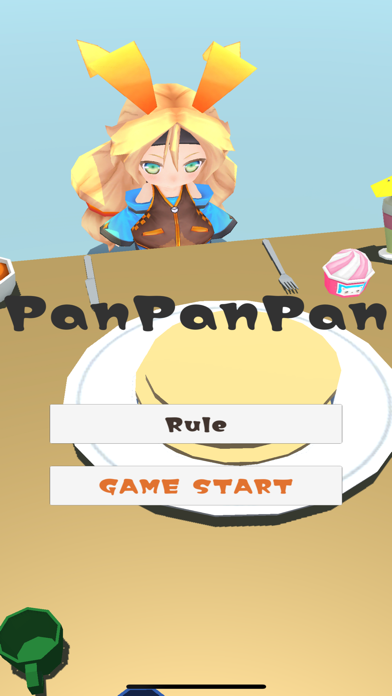screenshot of PanPanPan～パンケーキを積もう！～ 1