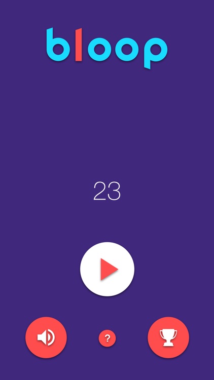 Bloop: A Bounce Game