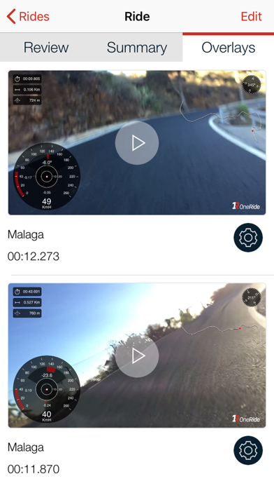 OneRide Motorbike screenshot 3