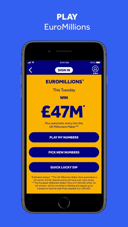 The National Lottery: Official screenshot-4
