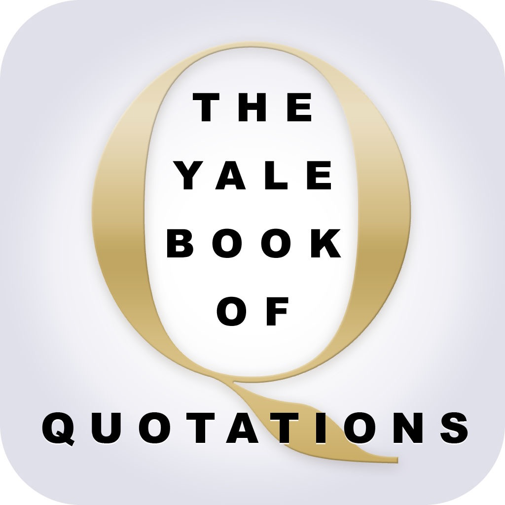 Get The Yale Book of Quotations for iOS, iPhone, iPad Aso Report