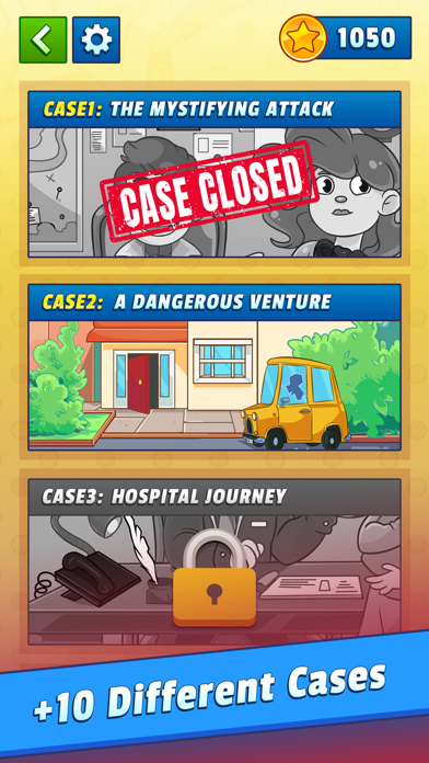 Word Detectives Hack screenshot 4 - game app interface