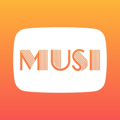 M.U.S.I .Music Video Streamer Icon