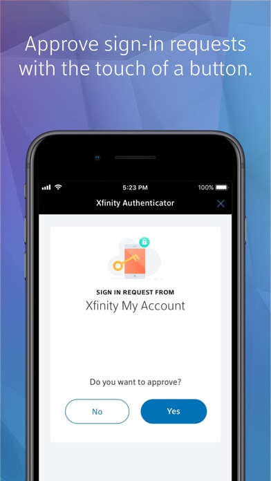 Xfinity Authenticator screenshot 4