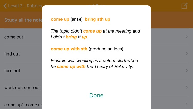 VerbBusters Phrasal Verbs screenshot-3