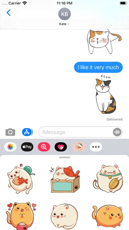 Dumb Cat Stickers