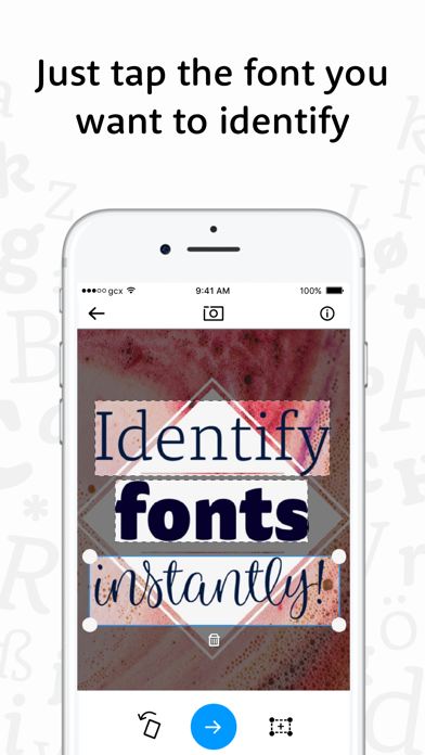 WhatTheFont IPhone App