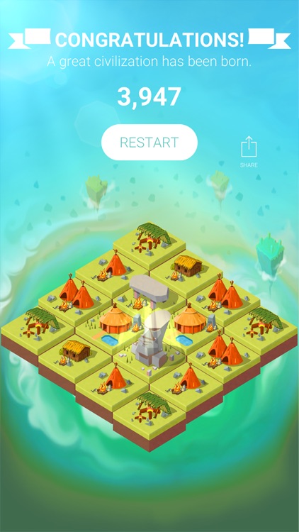 2048 Civilization screenshot-3