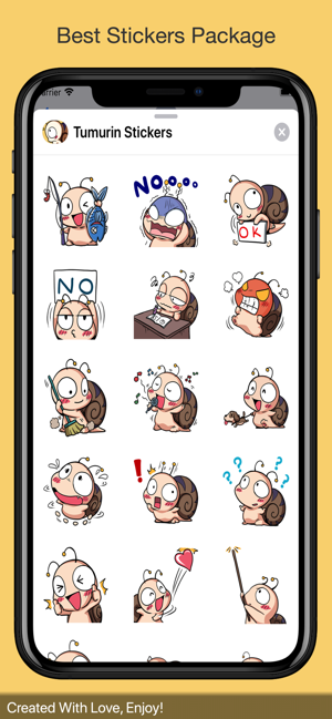 Tumurin Sticker(圖2)-速報App