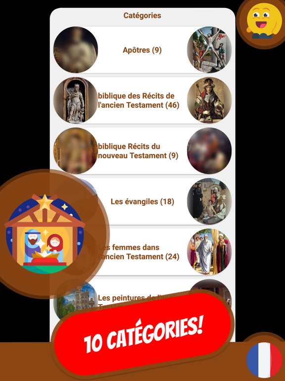 Screenshot #6 pour BIBLE & JÉSUS Quiz français