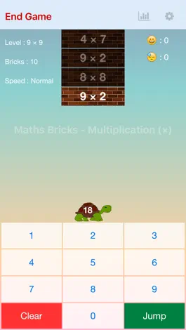 Game screenshot Maths Bricks - Multiplication mod apk