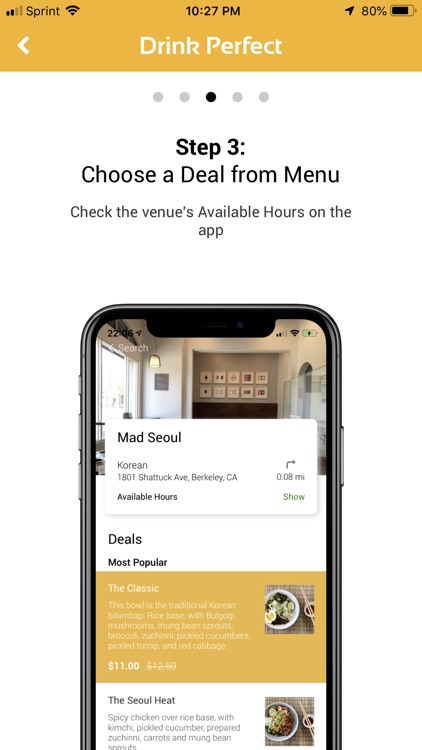 Drink Perfect: Deals Discovery screenshot-5