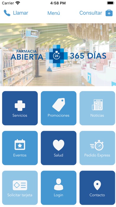 SanafarmaciaApp screenshot 2