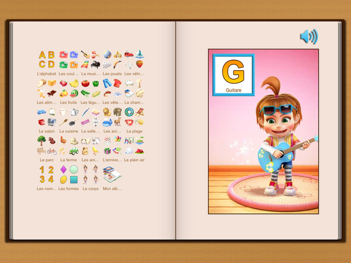 TicTic - Learn French