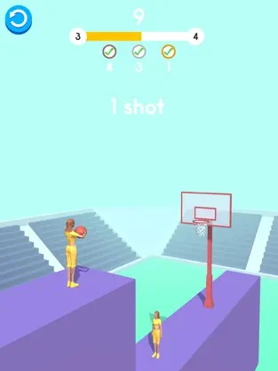 Ball Pass 3D, game for IOS