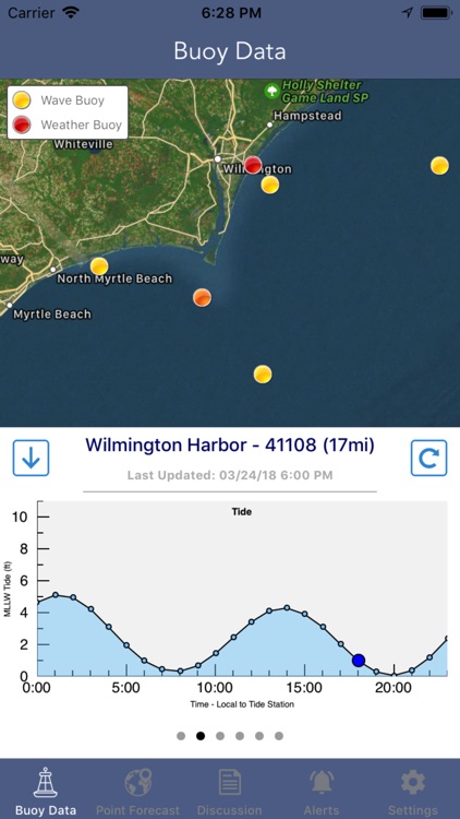 Marine Weather Forecast Pro screenshot-4
