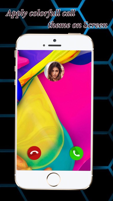 Colorful Call Flash Themes screenshot 3