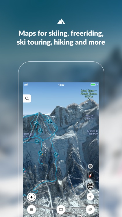 FATMAP: Ski, Hike, Bike Maps screenshot-0