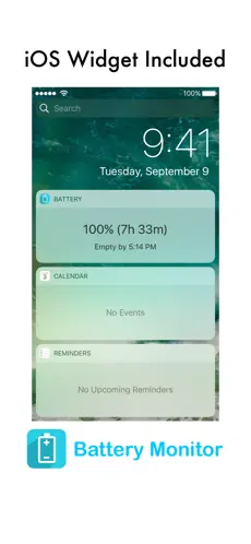 Snímek obrazovky 2 Battery Monitor App iphone