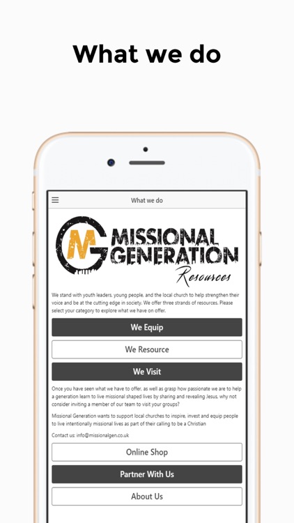 Missional Generation screenshot-3