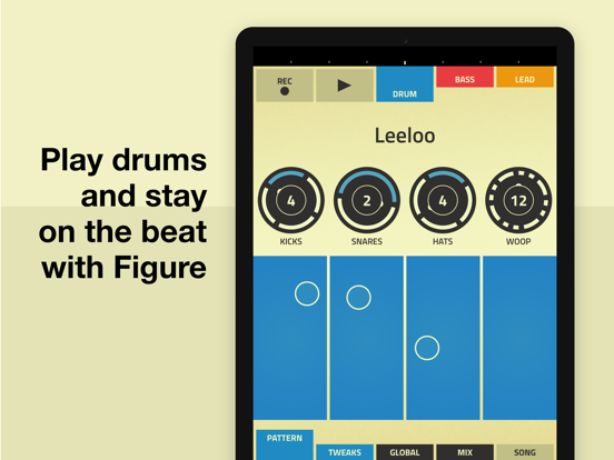 Figure - Make Music & Beats, Collaborate and Remix on Allihoopa screenshot