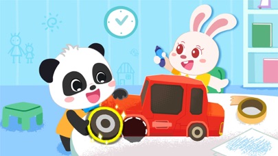 Baby Panda Kindergarten screenshot 2