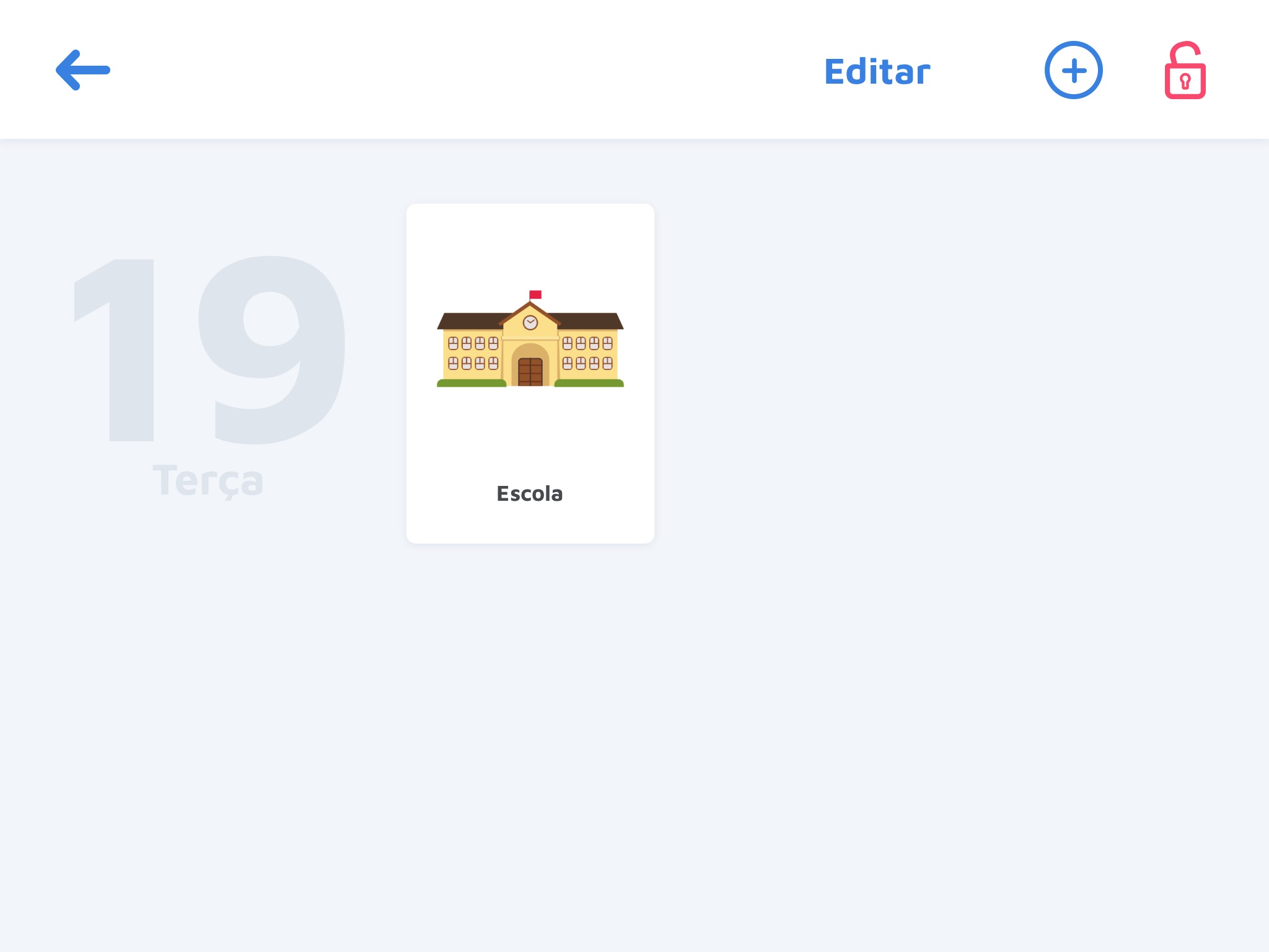 Screenshot do app Chups