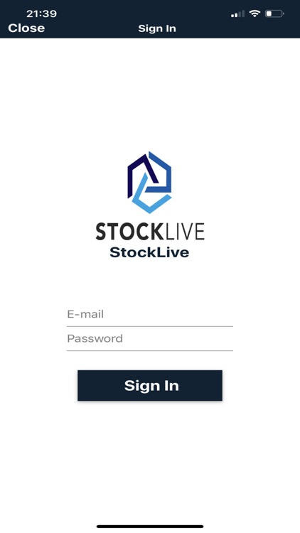 StockLive Mobile Bidding