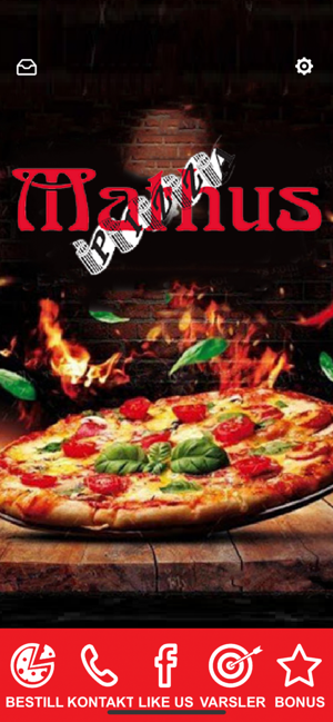 Mathus Pizza