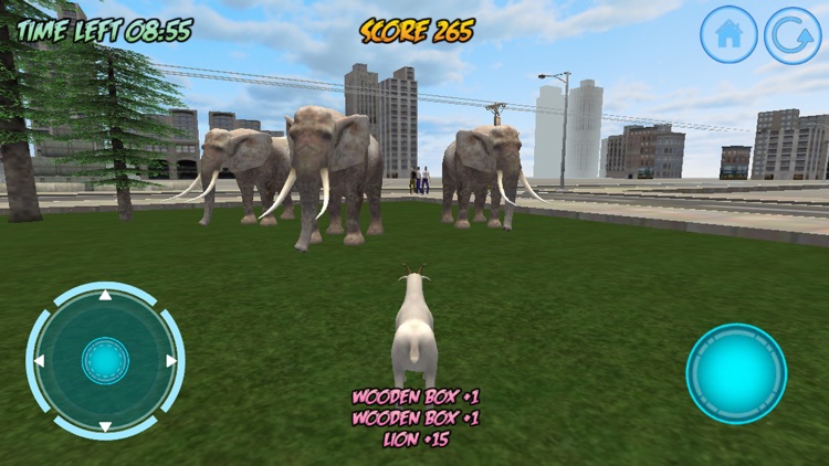 Goat Frenzy 3D