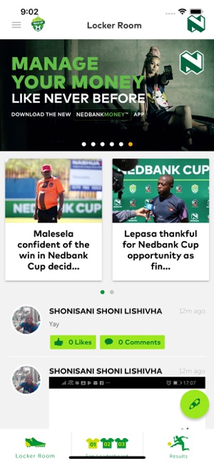 Nedbank Cup Ke Yona(圖2)-速報App