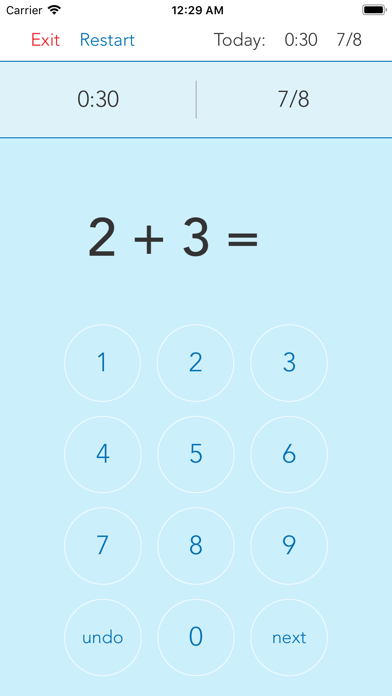 Math Timer screenshot 2