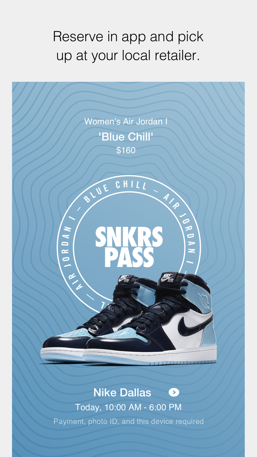 snkrs id app