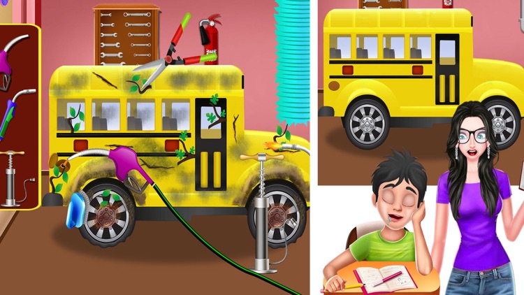 Crazy Mad Teacher Science Game screenshot-3