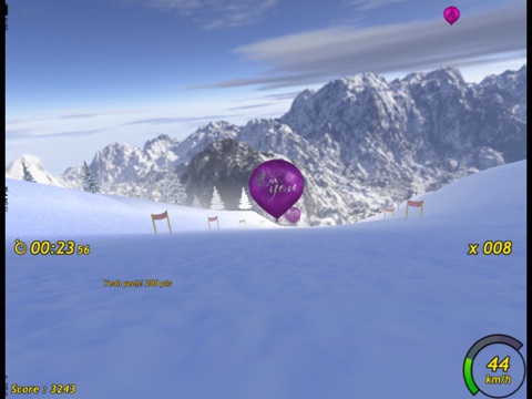 Ski Runner - Tux screenshot 2