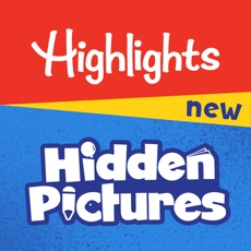 Activities of Hidden Pictures Puzzle Play