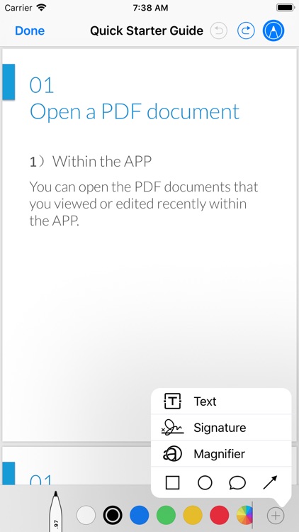 PDF Reader - Edit And Manage screenshot-7