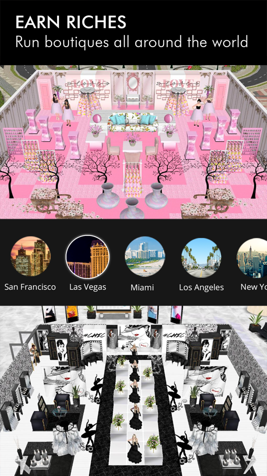 Fashion Empire by Frenzoo (iOS Games) — AppAgg