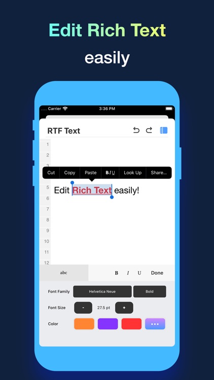Text Editor. screenshot-4