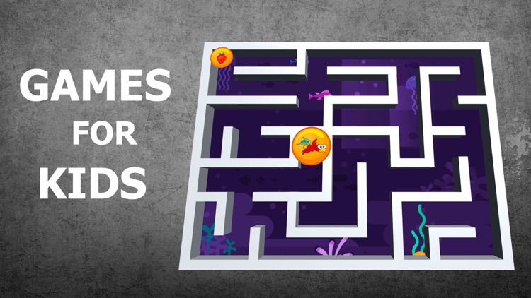 Maze games for kids toddlers