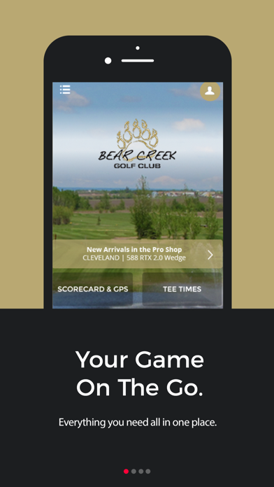 How to cancel & delete Bear Creek Golf Club AB from iphone & ipad 1