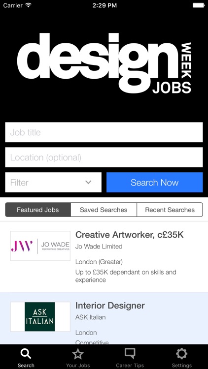 Design Week Jobs