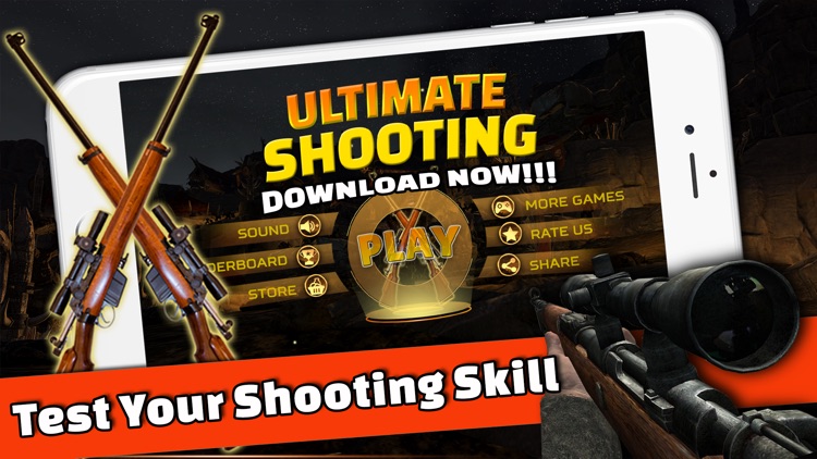 Ultimate Sniper: 3D Gun Shoot screenshot-0